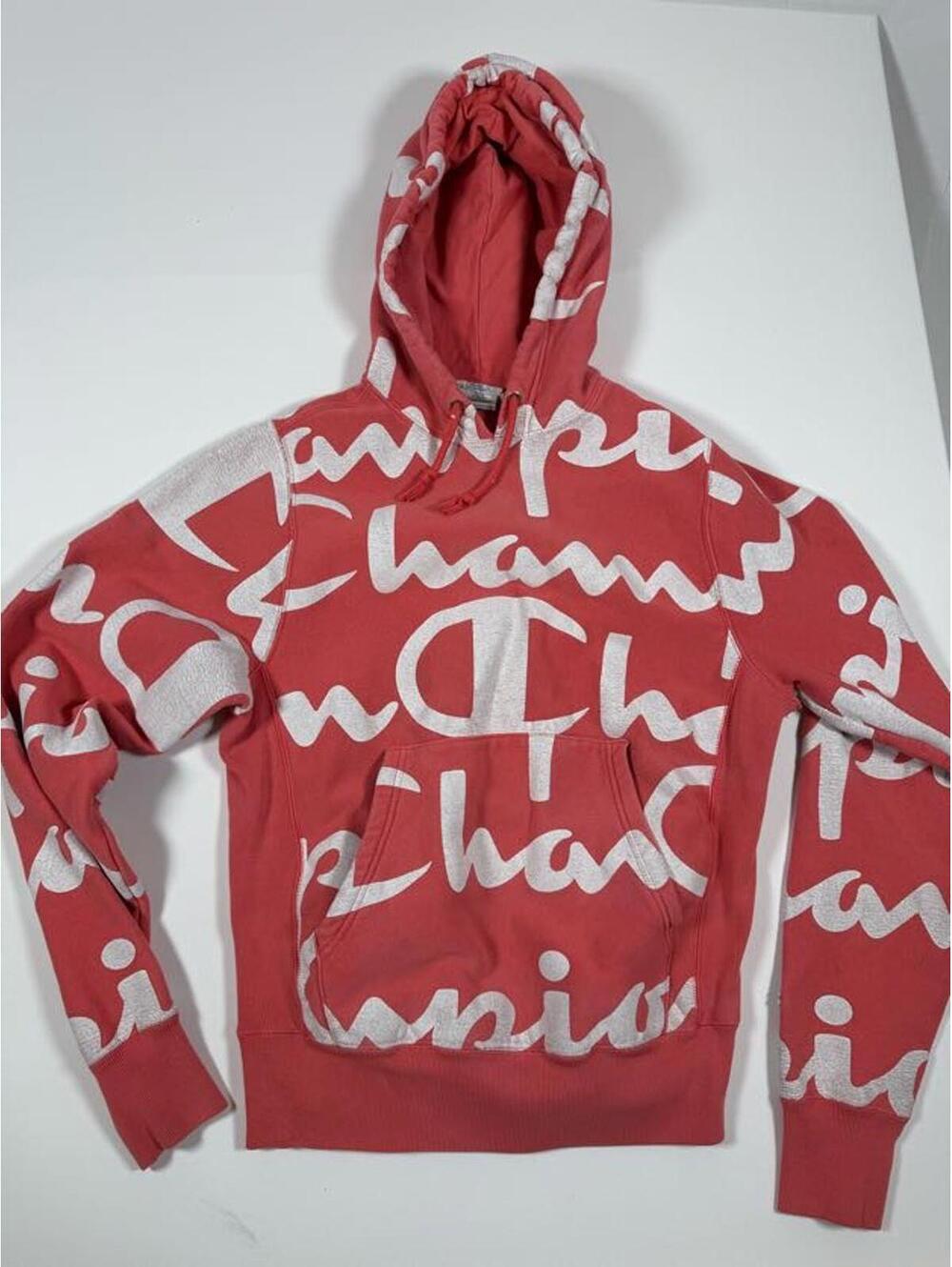 Champion Reverse Weave Small Hoodie Sweatshirt